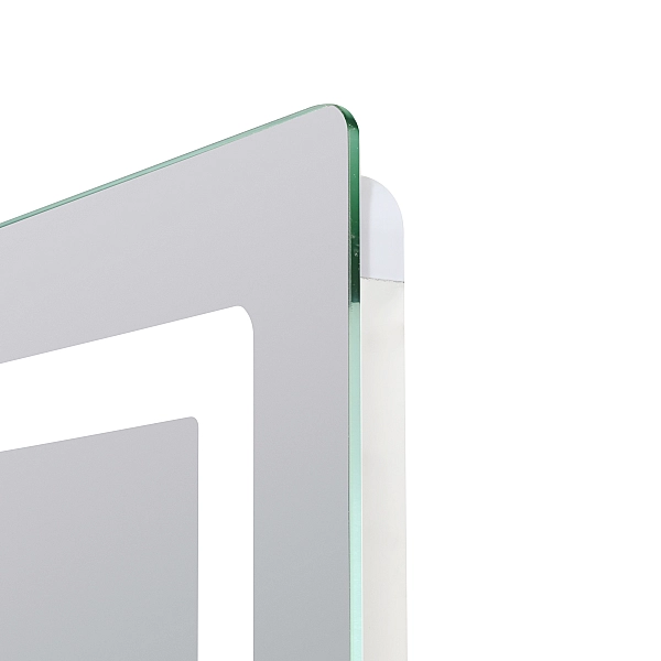 Дзеркало Lidz Kubis (KU2) 600х800 з LED-підсвічуванням Touch, з антизапотіванням, з димером, рег. яскравості LD78LF937608048449 - Фото - 7