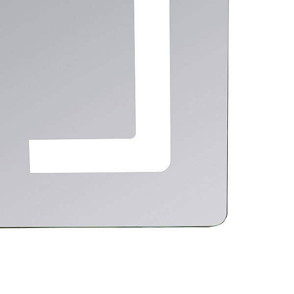 Дзеркало Lidz Kubis (KU2) 600х800 з LED-підсвічуванням Touch, з антизапотіванням, з димером, рег. яскравості LD78LF937608048449 - Фото - 8