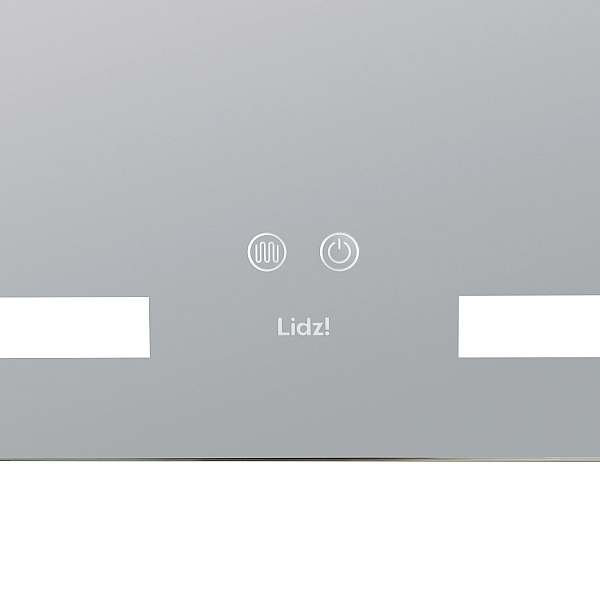 Дзеркало Lidz Kubis (KU2) 600х800 з LED-підсвічуванням Touch, з антизапотіванням, з димером, рег. яскравості LD78LF937608048449 - Фото - 9