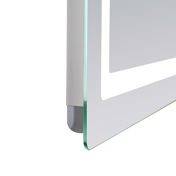 Зеркало Lidz Kubis (KU2) 1000х800 с LED-подсветкой Touch, с антизапотеванием, с диммером, рег. яркости LD78LF6141008048450 - Фото - 6