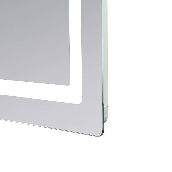 Зеркало Lidz Kubis (KU2) 1000х800 с LED-подсветкой Touch, с антизапотеванием, с диммером, рег. яркости LD78LF6141008048450 - Фото - 7