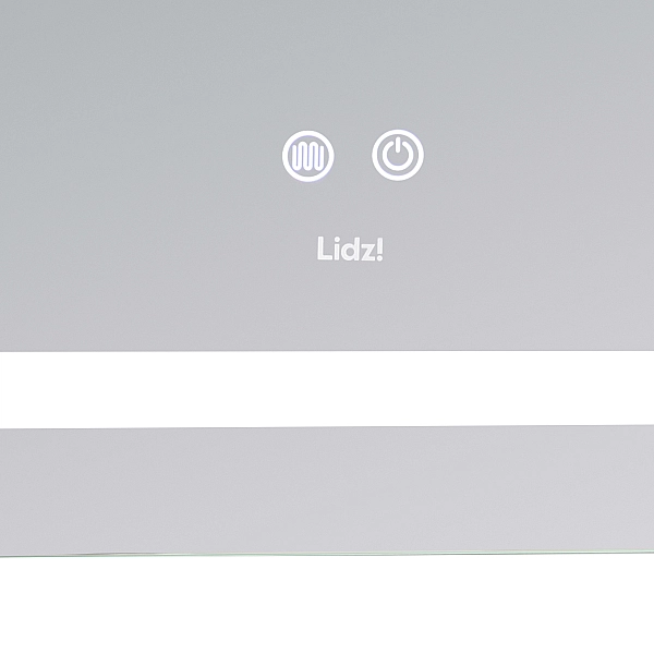 Зеркало Lidz Kubis (KU2) 1000х800 с LED-подсветкой Touch, с антизапотеванием, с диммером, рег. яркости LD78LF6141008048450 - Фото - 9
