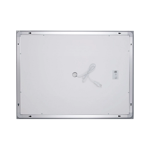 Зеркало Lidz Kubis (KU1) 900х700 с LED-подсветкой Touch, с антизапотеванием, с диммером, рег. яркости LD78LF904907048451 - Фото - 6