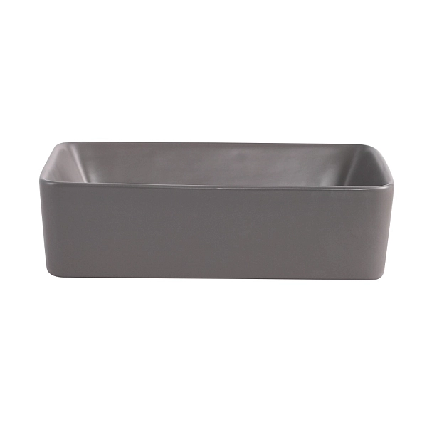 Комплект Qtap Tern Stone grey 3 в 1: підвісний унітаз Ultra Quiet + біде підвісне + раковина накладна QTTERSG49162 - Фото - 10