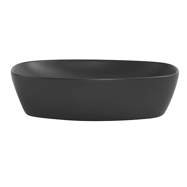 Комплект Qtap Robin Anthracite 3 в 1: підвісний унітаз Ultra Quiet + біде підвісне + раковина накладна QTROBAN49157 - Фото - 10