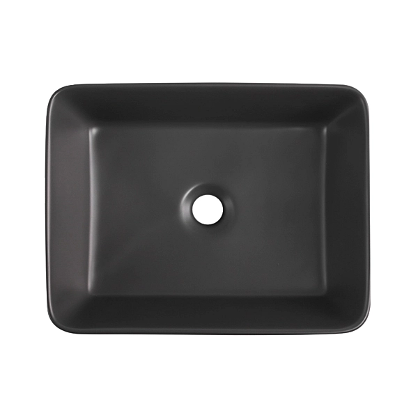 Комплект Qtap Tern Anthracite 3 в 1: унитаз подвесной Ultra Quiet + биде подвесное + раковина накладная QTTERAN49161 - Фото - 11