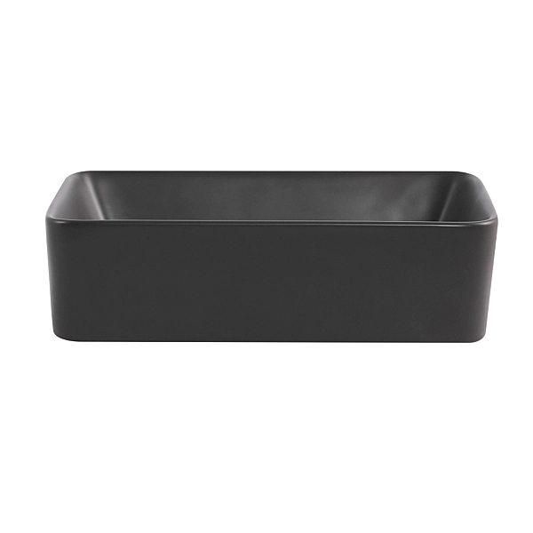 Комплект Qtap Tern Anthracite 3 в 1: унитаз подвесной Ultra Quiet + биде подвесное + раковина накладная QTTERAN49161 - Фото - 10