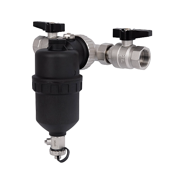 Фільтр-дешламатор Thermo Alliance Forte 1", поворотний (магнітний шламоуловлювач) TAF400G25 - Фото - 4