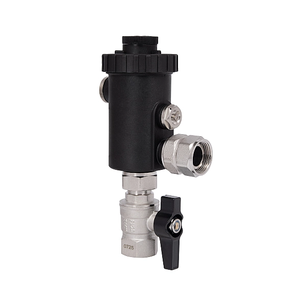 Фильтр-дешламатор Thermo Alliance Forte 3/4", угловой  (магнитный шламоуловитель) TAF420G20 - Фото - 4