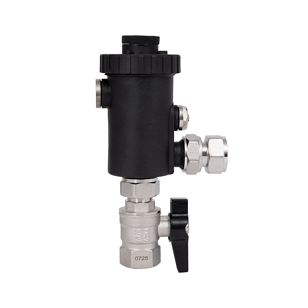 Фильтр-дешламатор Thermo Alliance Forte 3/4", угловой  (магнитный шламоуловитель) TAF420G20