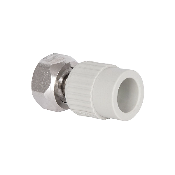 Муфта PPR евроконус с накидной гайкой Blue Ocean 20х3/4" ВР - Фото - 3