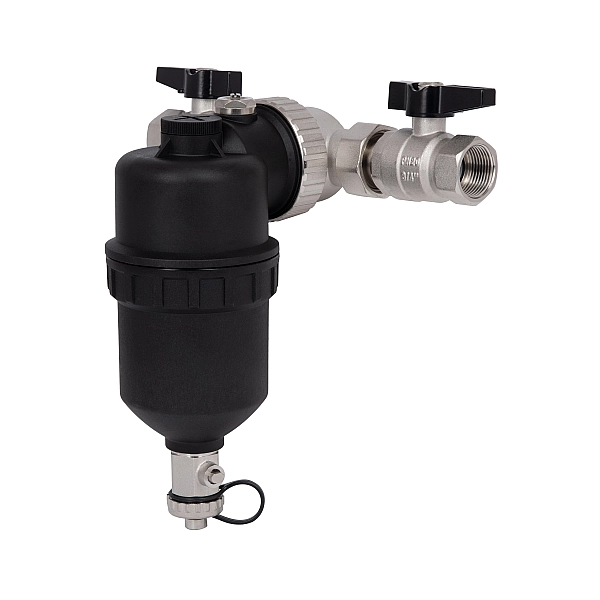 Фільтр-дешламатор Thermo Alliance Forte 3/4", поворотний (магнітний шламоуловлювач) TAF400G20 - Фото - 4