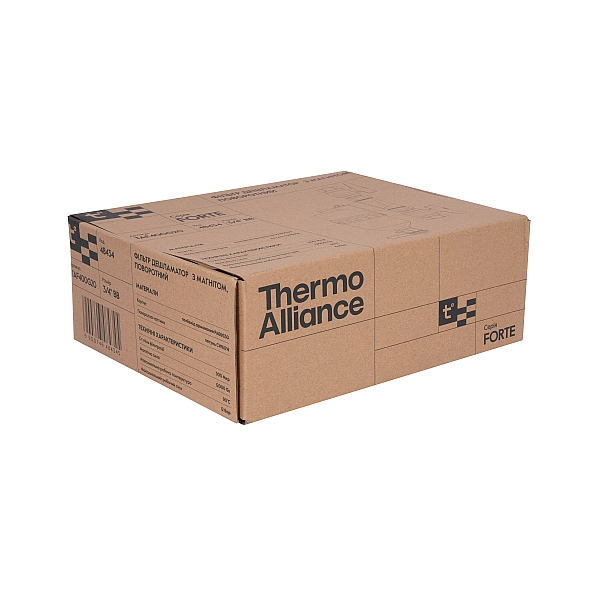 Фільтр-дешламатор Thermo Alliance Forte 3/4", поворотний (магнітний шламоуловлювач) TAF400G20 - Фото - 9