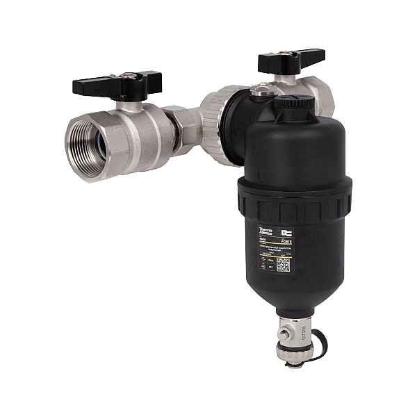 Фільтр-дешламатор Thermo Alliance Forte 1 1/4", поворотний (магнітний шламоуловлювач) TAF400G32 - Фото - 3