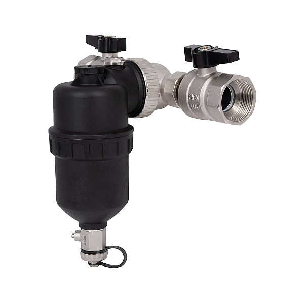 Фільтр-дешламатор Thermo Alliance Forte 1 1/4", поворотний (магнітний шламоуловлювач) TAF400G32 - Фото - 4