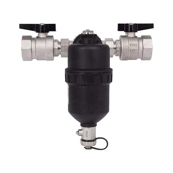 Фільтр-дешламатор Thermo Alliance Forte 1 1/4", поворотний (магнітний шламоуловлювач) TAF400G32 - Фото - 5