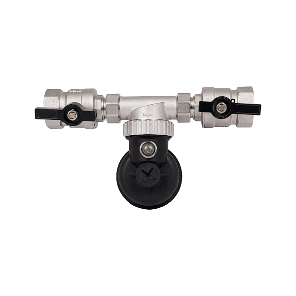 Фільтр-дешламатор Thermo Alliance Forte 1 1/4", поворотний (магнітний шламоуловлювач) TAF400G32 - Фото - 6