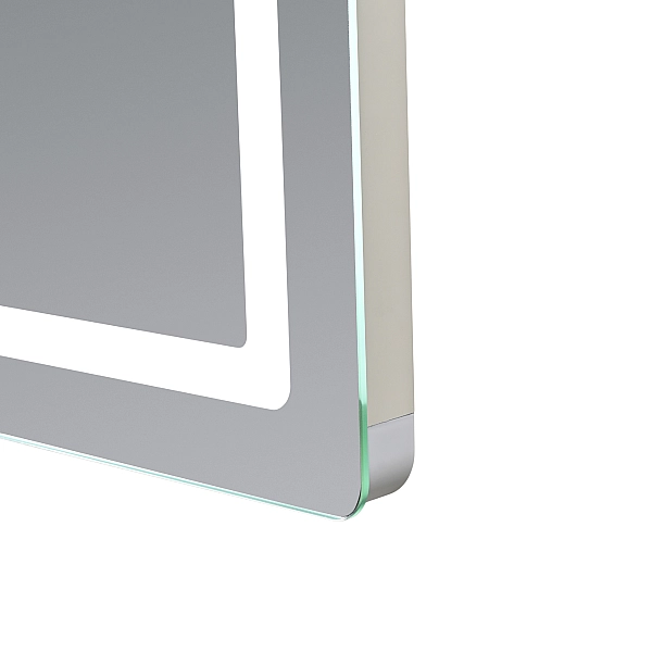 Зеркало Qtap Mideya (MI2) 600х800 с LED-подсветкой Touch, с антизапотеванием, диммером, рег. яркости QT2078F6080 - Фото - 5