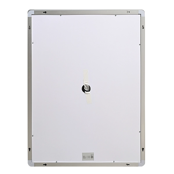 Зеркало Qtap Mideya (MI2) 600х800 с LED-подсветкой Touch, с антизапотеванием, диммером, рег. яркости QT2078F6080 - Фото - 6