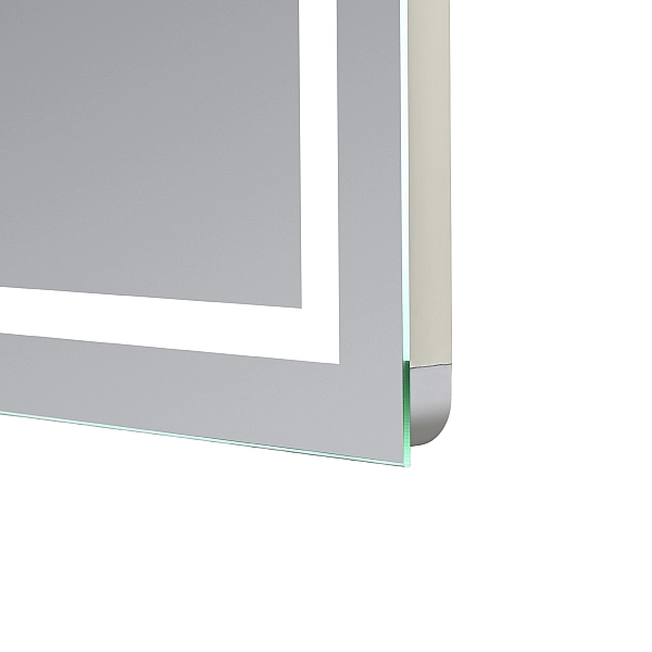 Зеркало Qtap Mideya (MI1) 800x800 с LED-подсветкой Touch, с антизапотеванием, диммером, рег. яркости QT2078NCF808048477 - Фото - 5