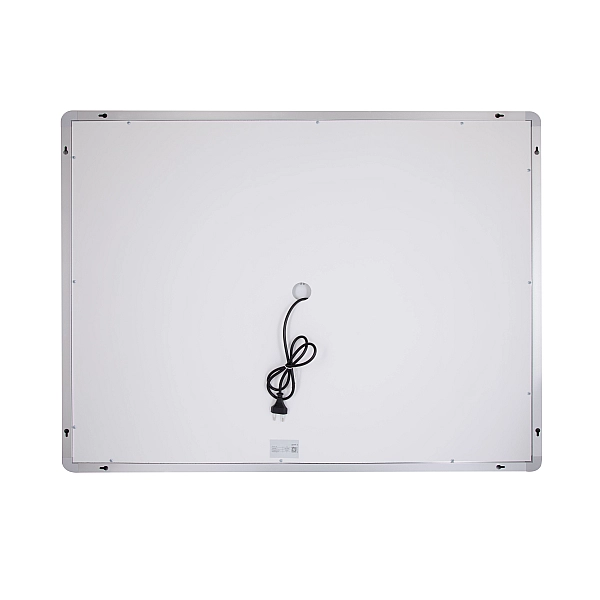 Дзеркало Qtap Mideya MI1) 1200х800 з LED-підсвічуванням Touch, з антизапотіванням, димером, рег. яскравості QT2078F12080 - Фото - 5