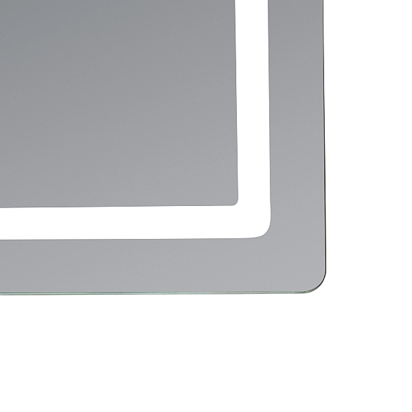 Дзеркало Qtap Mideya (MI2)  800х700 з LED-підсвічуванням Touch, з антизапотіванням, з димером, рег. яскравості QT2078NCF807048476 - Фото - 4