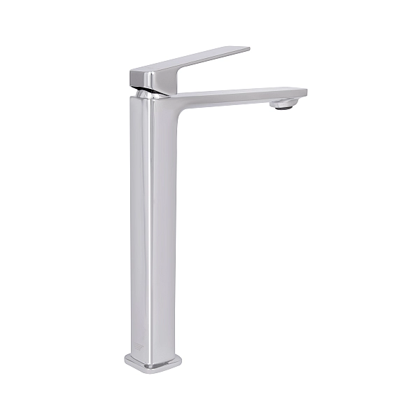 Змішувач для раковини високий Qtap Capricorn, Chrome (k26) QTCAP1060H102C48220 - Фото - 3