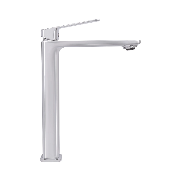 Змішувач для раковини високий Qtap Capricorn, Chrome (k26) QTCAP1060H102C48220 - Фото - 4