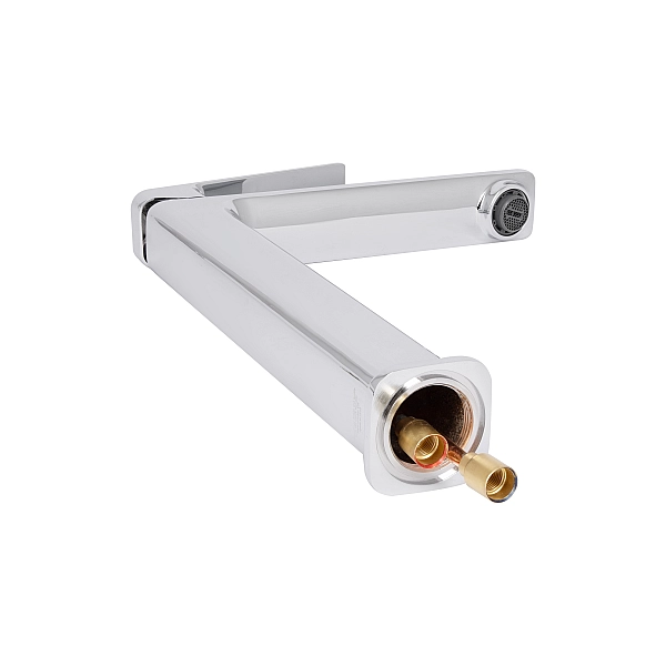 Змішувач для раковини високий Qtap Capricorn, Chrome (k26) QTCAP1060H102C48220 - Фото - 5