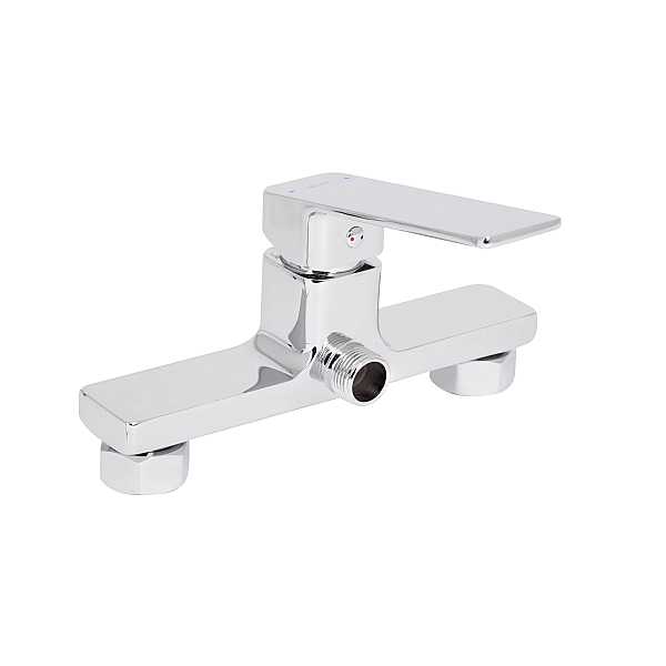 Змішувач для душу Qtap Capricorn з душовим гарнітуром Chrome (k35) QTCAP4060102C48221 - Фото - 5