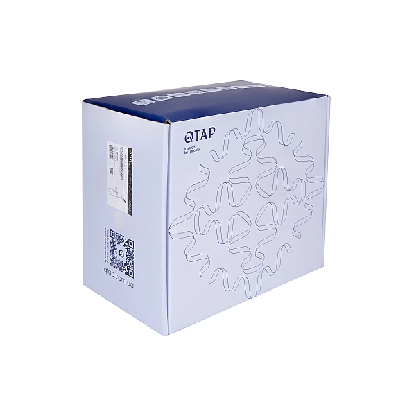 Змішувач для душу Qtap Capricorn з душовим гарнітуром Chrome (k35) QTCAP4060102C48221 - Фото - 7