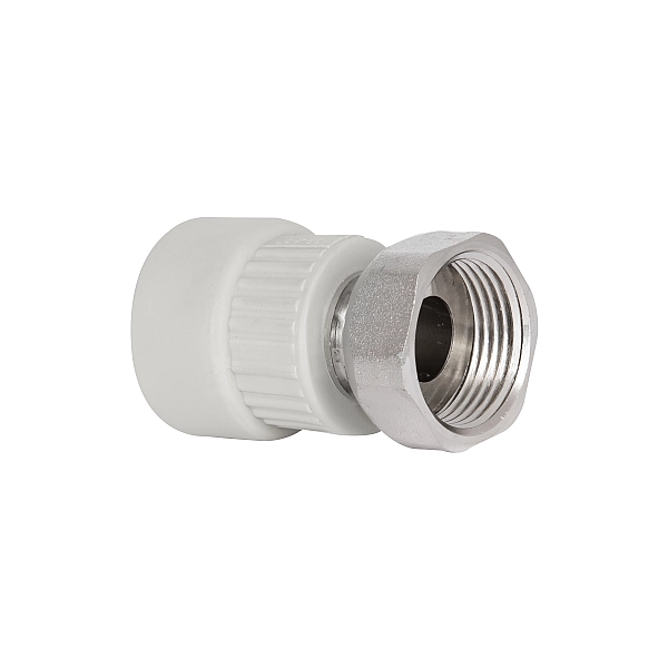 Муфта PPR з накидною гайкою Blue Ocean32х1" ВР з латунним штоком