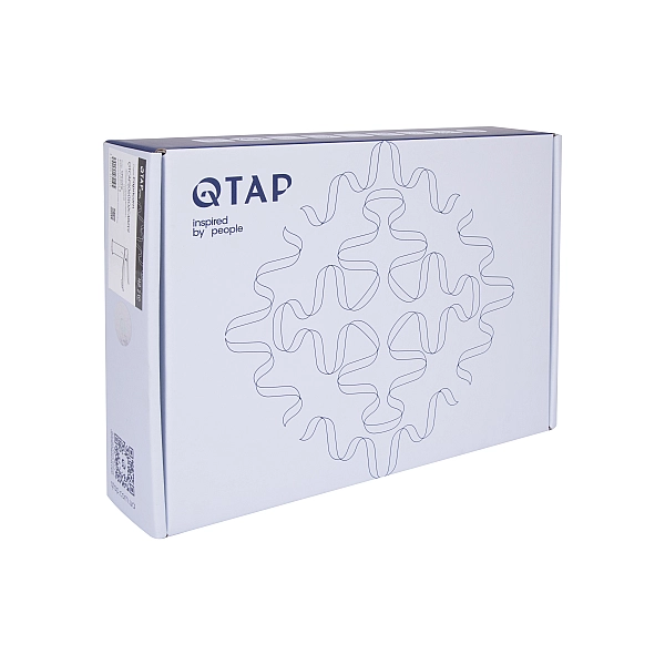 Змішувач для раковини низький Qtap Capricorn, Chrome (k26) QTCAP1060102C48219 - Фото - 7