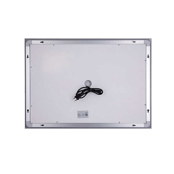 Зеркало Qtap Cardinal (CA1) 800х600 с LED-подсветкой Touch, с антизапотеванием, с диммером, рег. темп. цвета (3000-6500K) Reverse QT0478C8060 - Фото - 10