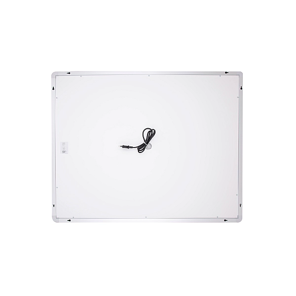 Дзеркало Qtap Cardinal (CA2) 1000х800 з LED-підсвічуванням Touch, з антизапотіванням, з димером, рег. темп. кольору (3000-6500K) QT0478C1008048455 - Фото - 8