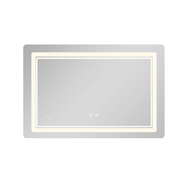 Дзеркало Qtap Cardinal (CA2) 800х600 з LED-підсвічуванням Touch, з антизапотіванням, з димером, рег. темп. кольору (3000-6500K) Reverse QT0478C806048457 - Фото - 6