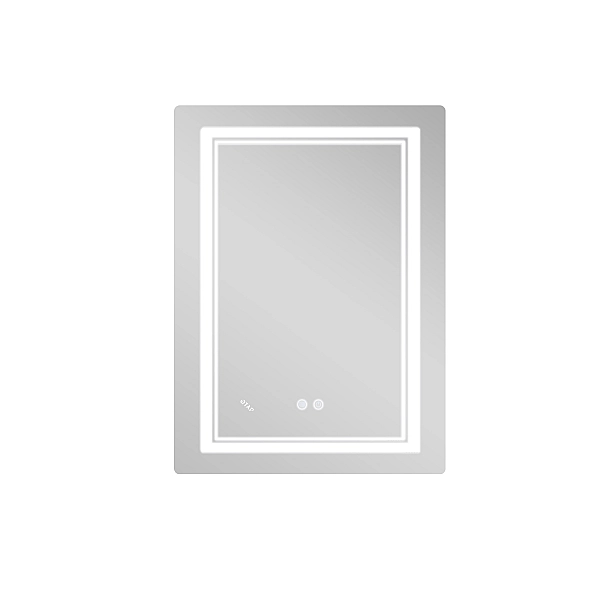 Дзеркало Qtap Cardinal (CA2) 600х800 з LED-підсвічуванням Touch, з антизапотіванням, з димером, рег. темп. кольору (3000-6500K) Reverse QT0478C608048453 - Фото - 3