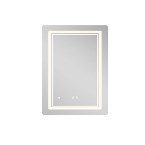 Дзеркало Qtap Cardinal (CA2) 600х800 з LED-підсвічуванням Touch, з антизапотіванням, з димером, рег. темп. кольору (3000-6500K) Reverse QT0478C608048453 - Фото - 5