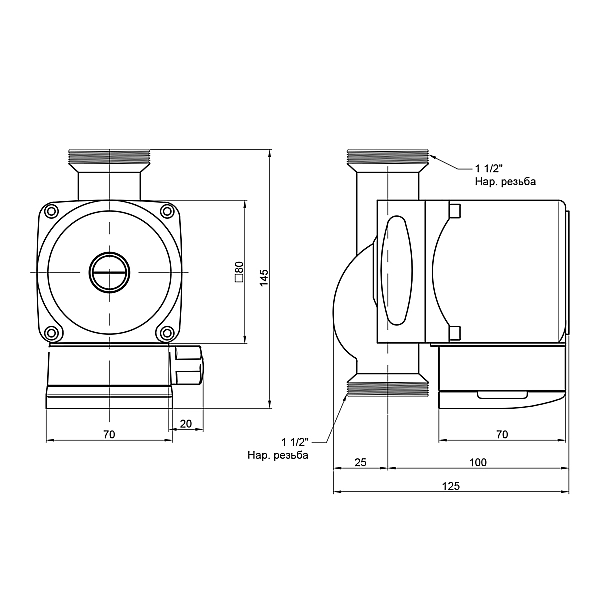 Насос Grundfos Icma 25/60 №P321 - Фото - 2