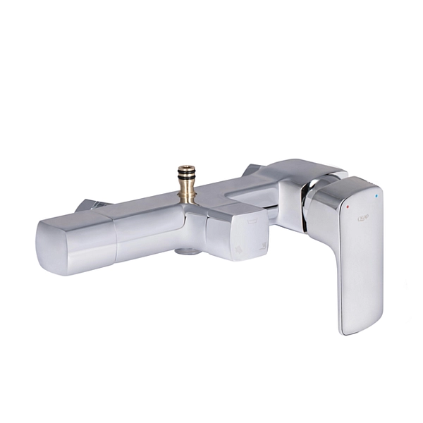 Душевая система универсальная Qtap Sloup на три потребителя (с изливом) QTSLO53103KNC49198 Chrome - Фото - 3