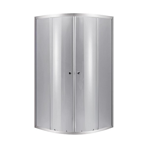 Душевая кабина Lidz Latwa SC90x90.SAT.LOW.DGR, стекло темное тонированное 4 мм без поддона