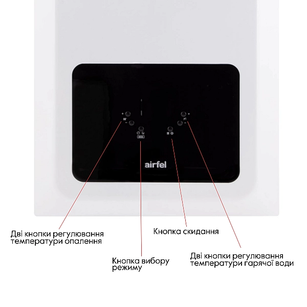 Котел газовый Airfel Optimum Premix 36 кВт - Фото - 7