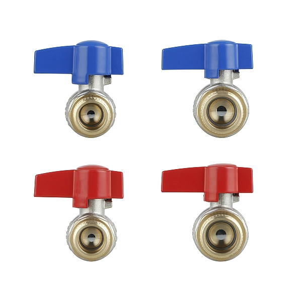 Комплект прямых кранов Thermo Alliance Standart 1/2"ВН -3/4"ВН с накидной гайкой  для подключенние котла TAS262RBW1520 - Фото - 6