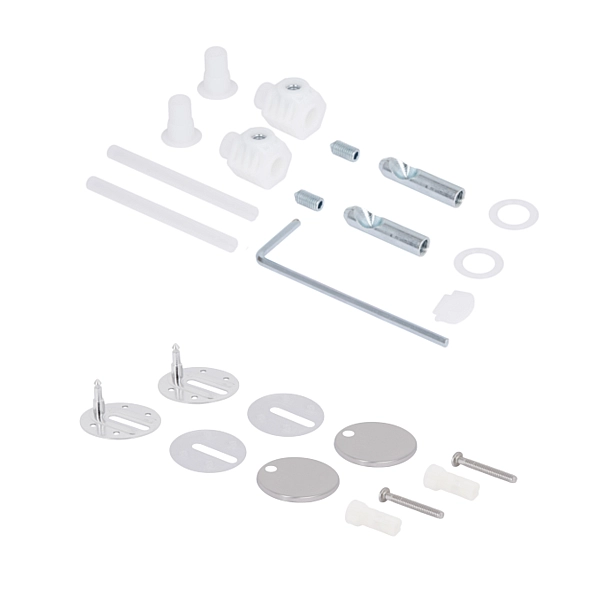 Унітаз підвісний Jay Rimless 485×360×320 мм, White, з сидінням Slim Duroplast/ Soft-close/ Quick Relase QT07335177RW Qtap - Фото - 7