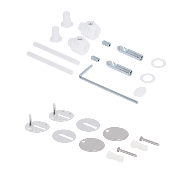 Унитаз подвесной Crow Rimless 485х340х330 мм, White, с сиденьем Slim Duroplast/ Soft-close/ Quick Release QT05335171RW Qtap - Фото - 7