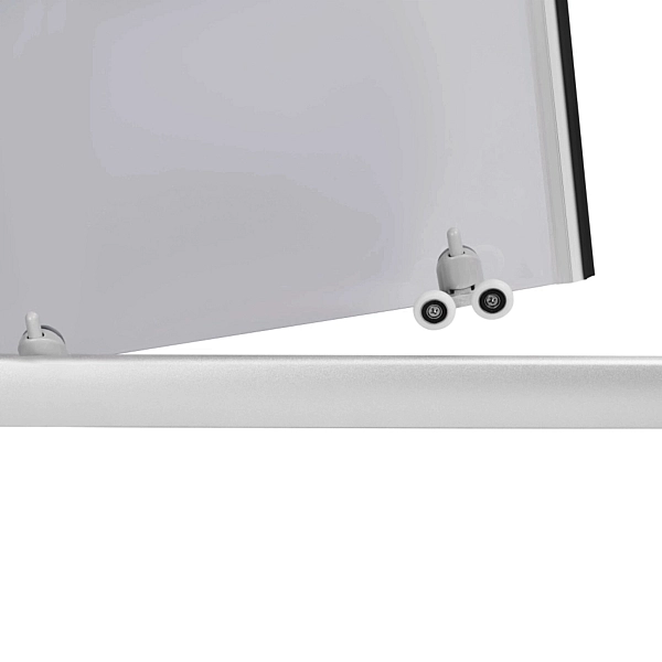 Lidz Набор: Душевая кабина Latwa SC90x90.SAT.LOW.DGR, полукруглая, стекло тонированное 4 мм + Душевой поддон Kapielka ST90x90x14 - Фото - 7