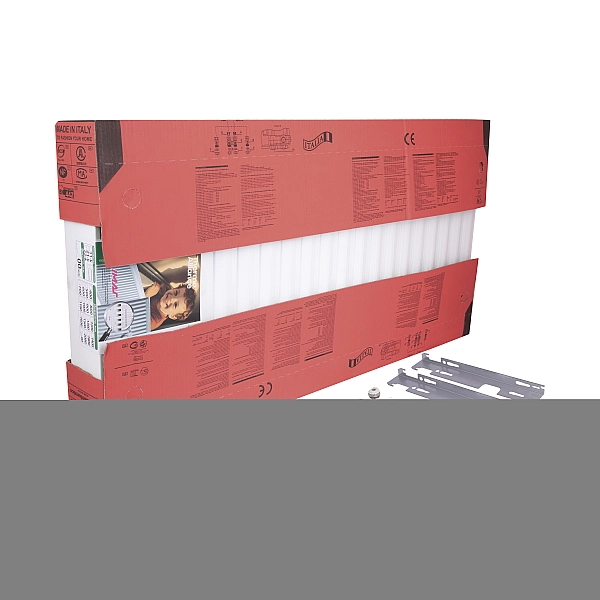 Радіатор сталевий Thermo Alliance IMAS 22 тип 600х500 бічне підключення 1159 Вт - Фото - 7