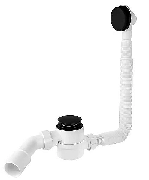 Сифон для ванни click-clack HC2600CLMB McAlpine
