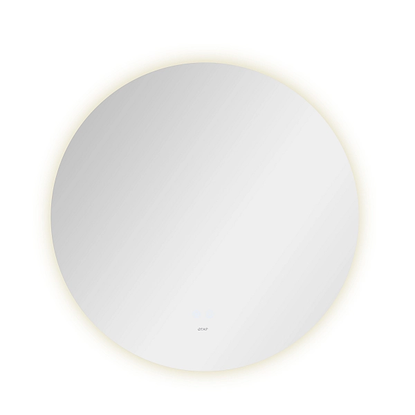 Зеркало Qtap Taurus R1000 с LED-подсветкой Touch, с антизапотеванием, с диммером QTTAUR100049004 - Фото - 5