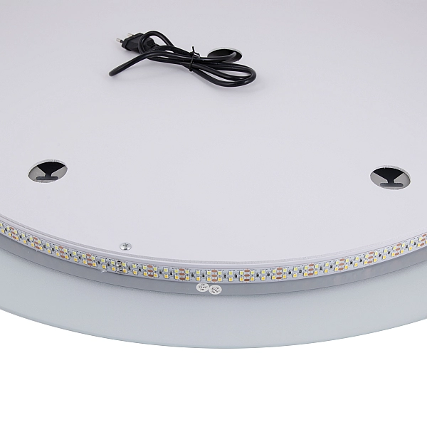 Зеркало Qtap Taurus R1000 с LED-подсветкой Touch, с антизапотеванием, с диммером QTTAUR100049004 - Фото - 7